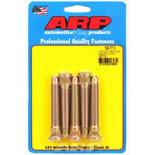 ARP Wheel Studs - Honda -100-7712 - 5 pack