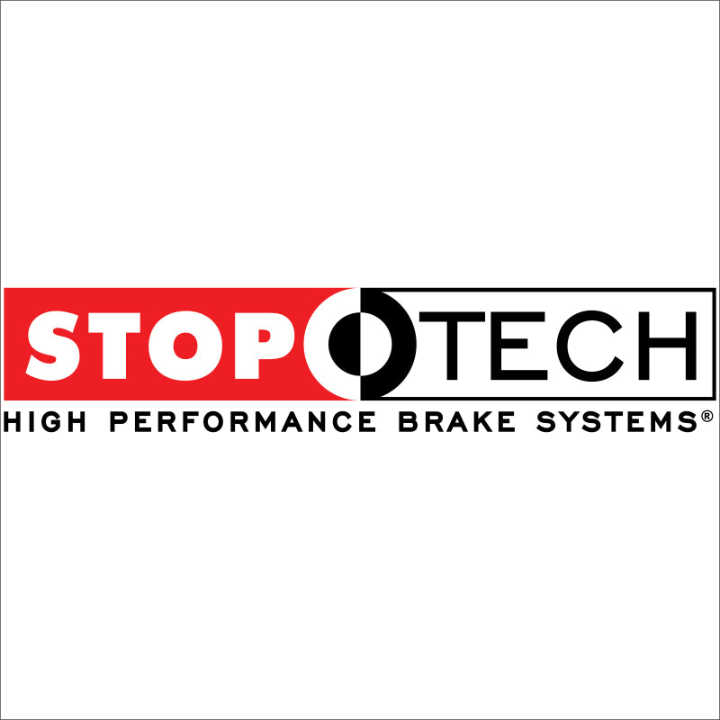 StopTech Power Slot 13 Scion FR-S / 13 Subaru BRZ Rear Right Slotted Rotor