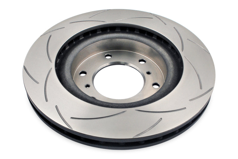 DBA 06-14 Subaru Tribeca Rear Slotted Street Series Rotor