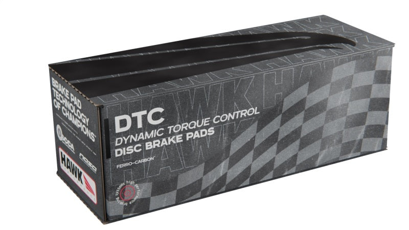 Hawk HB208G.708 NASCAR DTC-60 Brake Pads - Front