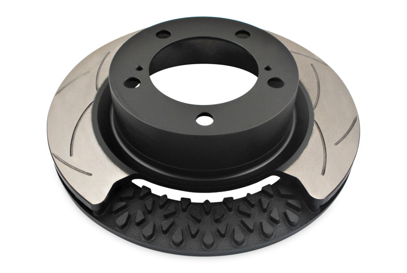 DBA 13-15 BMW 320i AWD Rear Slotted Street Series Rotor