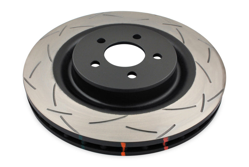 DBA 92-02 Dodge Viper Brakes Rear Slotted 4000 Series Rotor